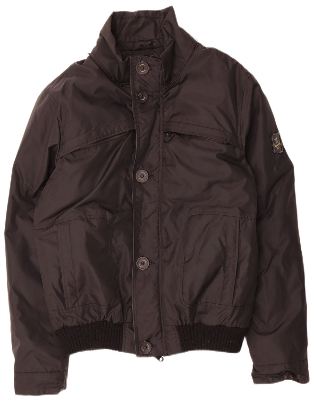 Giubbotto bomber imbottito da uomo Refrigiwear UK 40 grande nylon nero