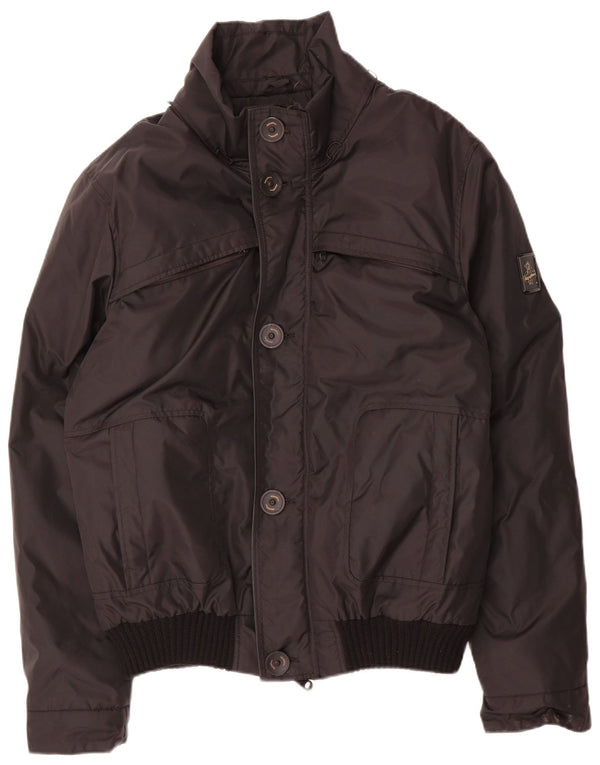 Giubbotto bomber imbottito da uomo Refrigiwear UK 40 grande nylon nero