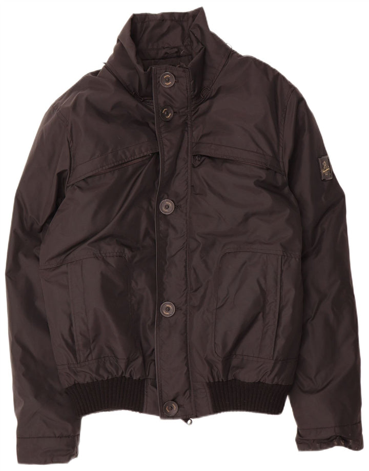 Giubbotto bomber imbottito da uomo Refrigiwear UK 40 grande nylon nero