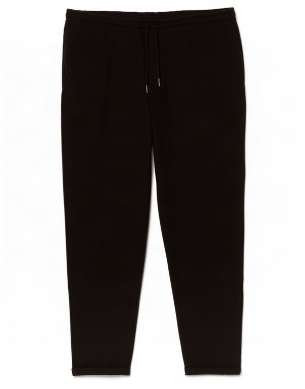 Pantaloni casual affusolati da uomo Zara XL W34 L28 poliestere nero