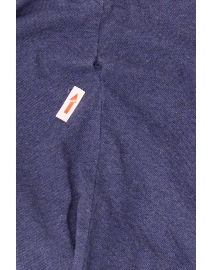 Crew Clothing Polo da uomo grande blu