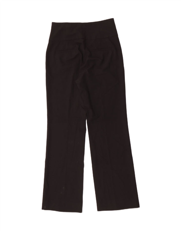 Pantaloni casual dritti da donna Zara medi W28 L32 neri