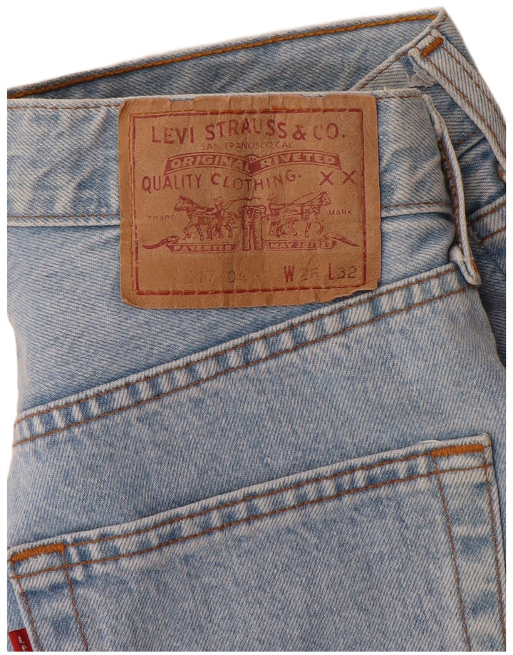 Jeans dritti Levi's 517 da donna W25 L29 Blu