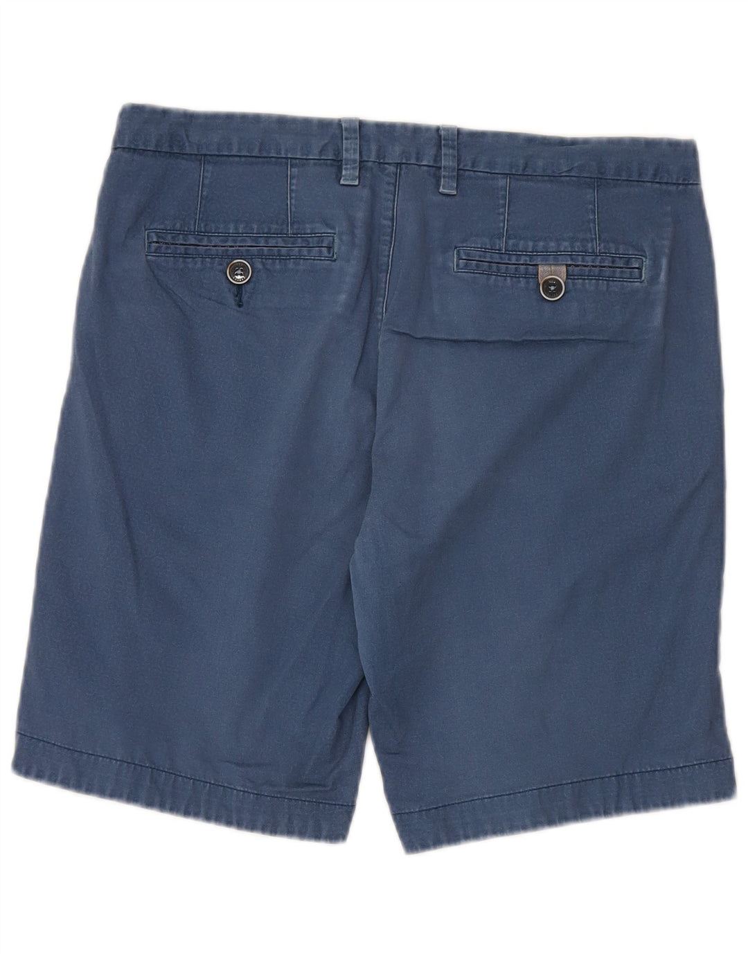 Pantaloncini chino da uomo Ted Baker W32 cotone geometrico blu medio