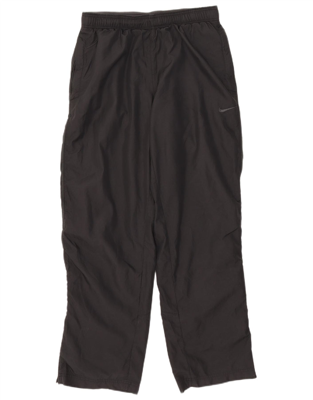 Pantaloni da tuta da uomo Nike Large neri in poliestere