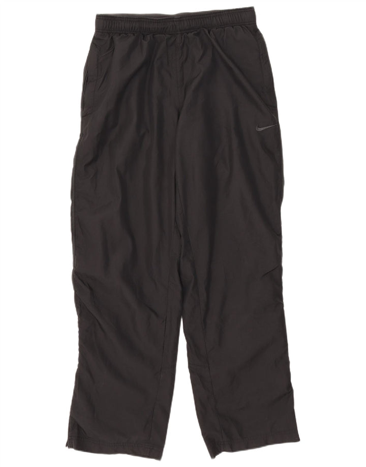 Pantaloni da tuta da uomo Nike Large neri in poliestere