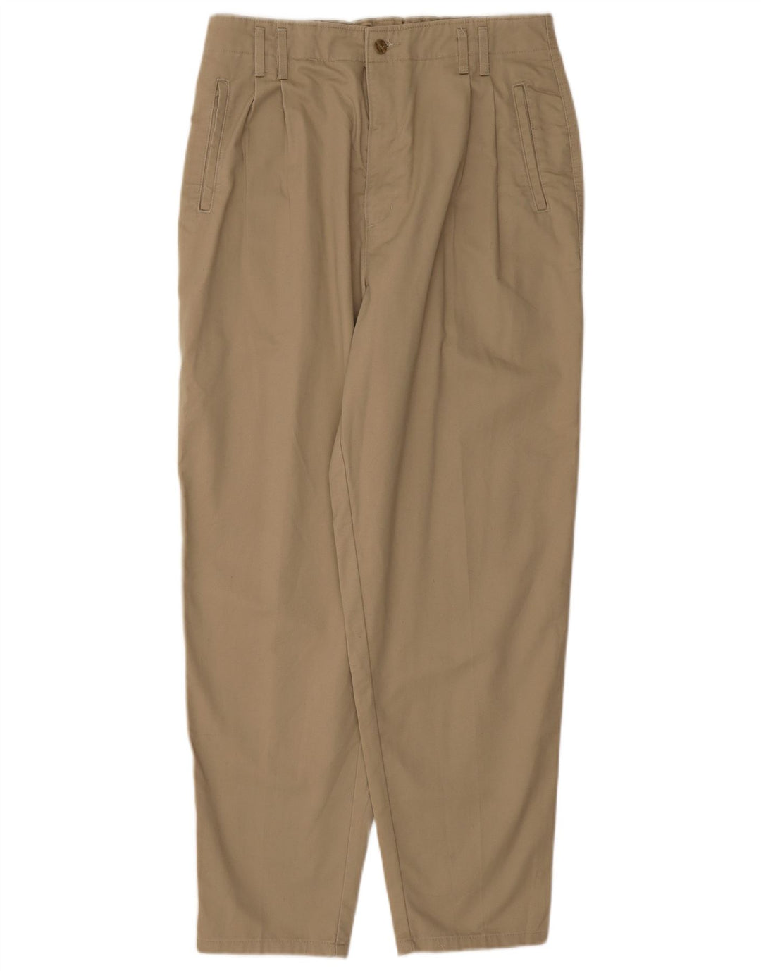 Pantaloni chino con pegging da uomo Dockers W32 L29 Beige