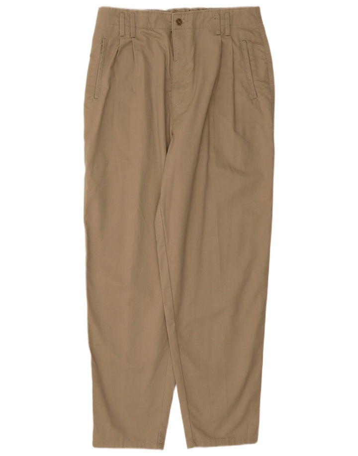 Pantaloni chino con pegging da uomo Dockers W32 L29 Beige