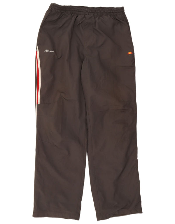Pantaloni da tuta da uomo Ellesse grigio medio a righe