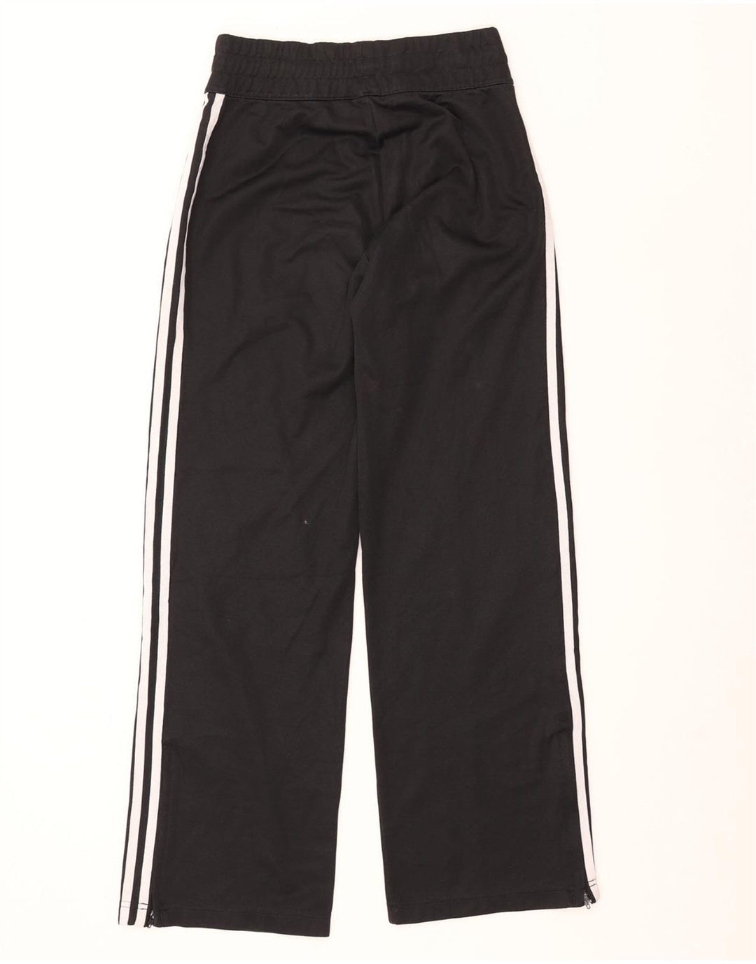 Pantaloni da tuta da donna ADIDAS UK 8 piccoli in cotone nero