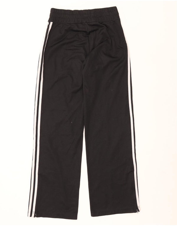 Pantaloni da tuta da donna ADIDAS UK 8 piccoli in cotone nero