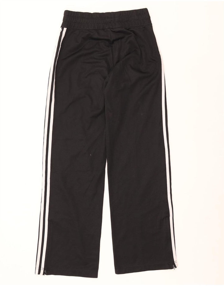 Pantaloni da tuta da donna ADIDAS UK 8 piccoli in cotone nero