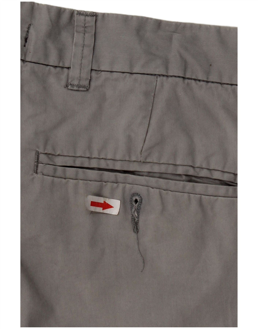 Pantaloncini chino da uomo French Connection W34 Large in cotone grigio