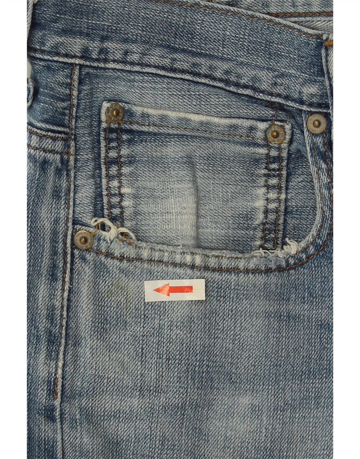 Jeans dritti da uomo LEVI'S W32 L26 cotone blu