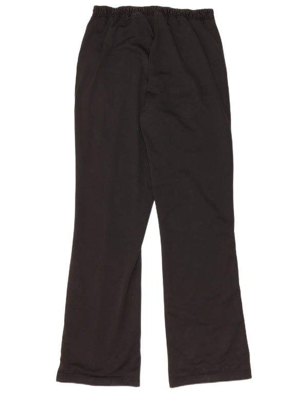 Pantaloni da tuta da donna ADIDAS UK 10 piccoli poliestere nero