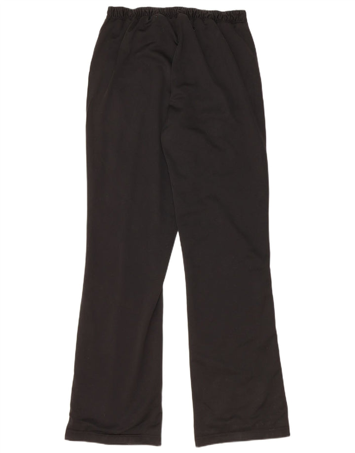 Pantaloni da tuta da donna ADIDAS UK 10 piccoli poliestere nero