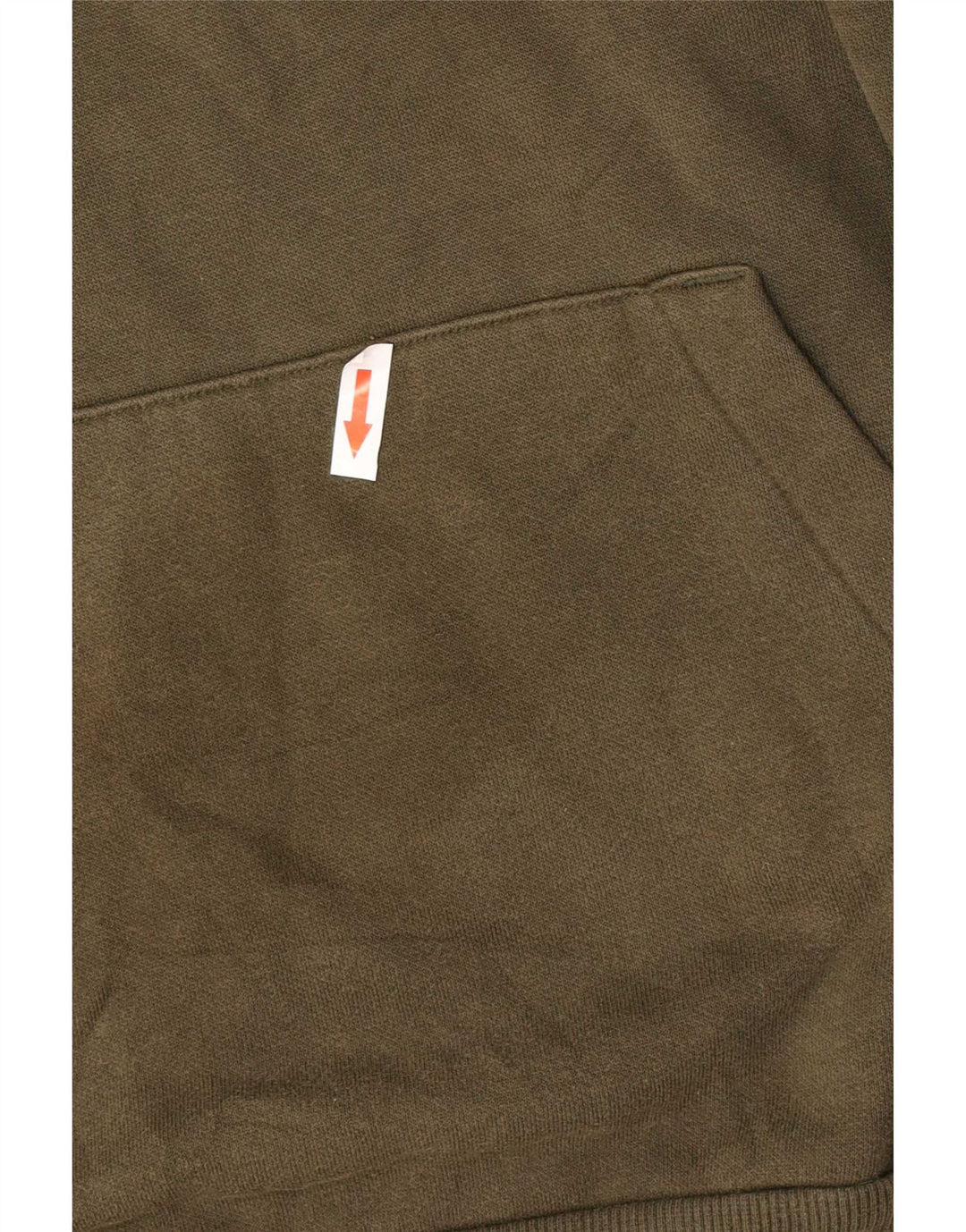 Felpa con cappuccio grafica da uomo Puma, cotone medio kaki