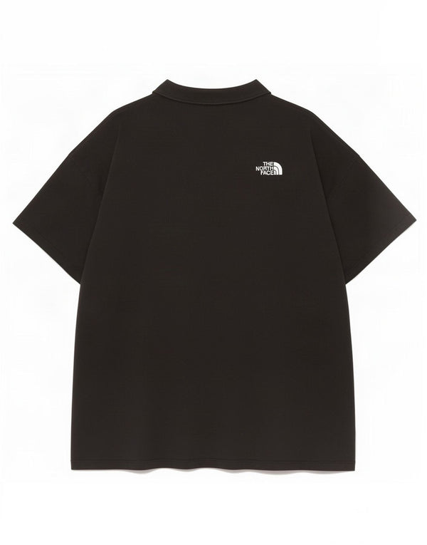 T-shirt oversize da donna The North Face Top UK 14 cotone nero medio