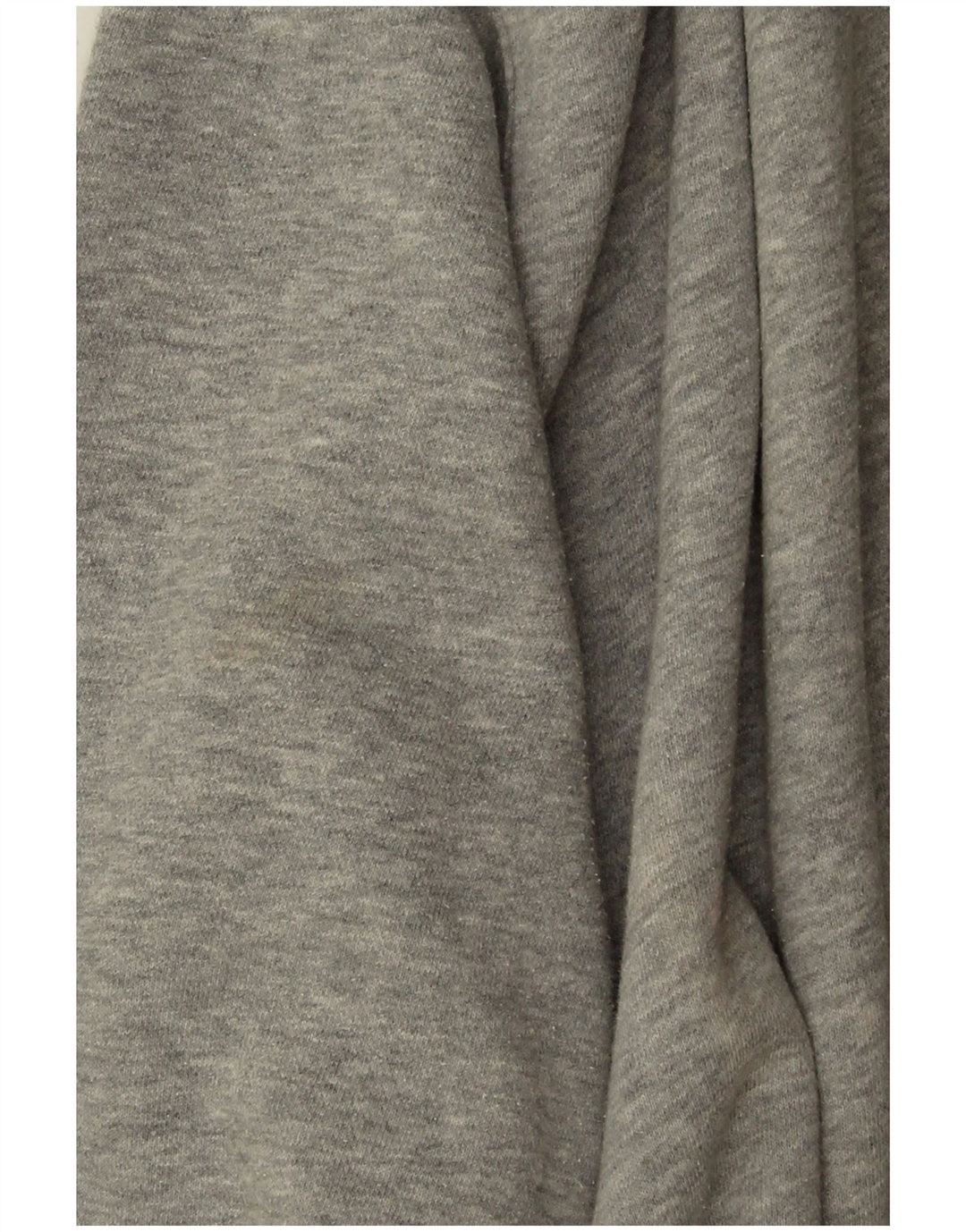 Felpa con cappuccio oversize da donna NIKE UK 6 XS in cotone grigio