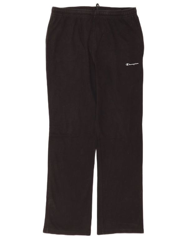 Pantaloni da tuta da uomo Champion XL in cotone nero