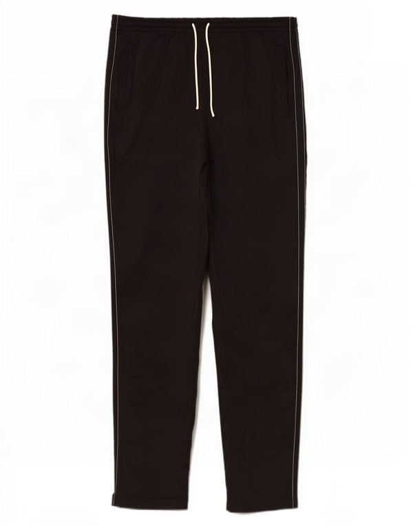 Pantaloni da tuta con grafica Asics da uomo, grandi, neri