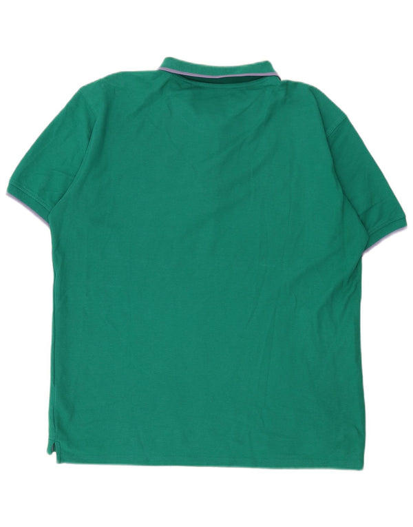 Polo Assn. Polo da uomo 2XL in cotone verde