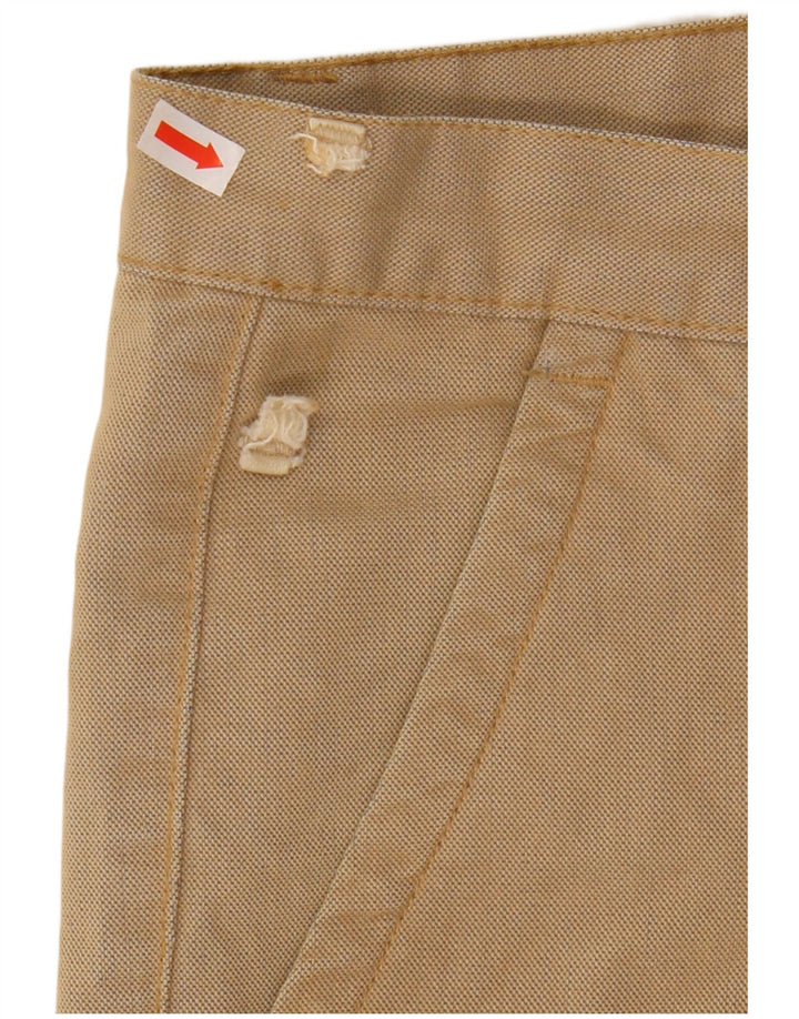 Pantaloncini Chino Uomo Trussardi W38 XL Beige