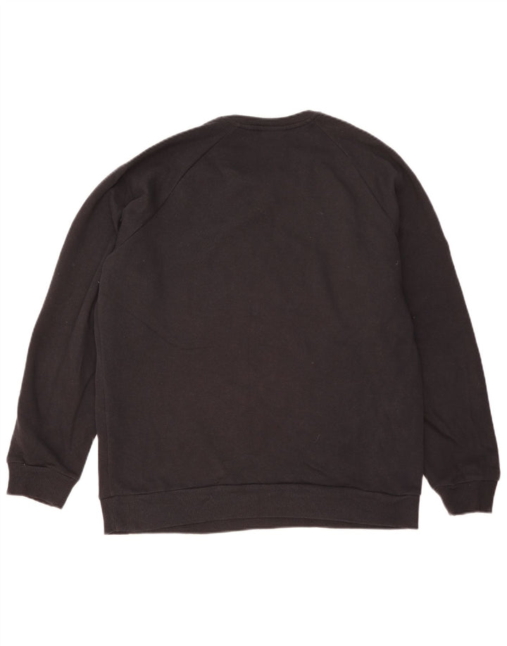 Felpa da uomo Under Armour Maglione grande cotone blu navy