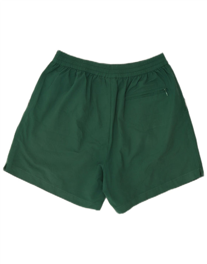 Pantaloncini chino pegged da donna Nike Large W34 poliestere verde
