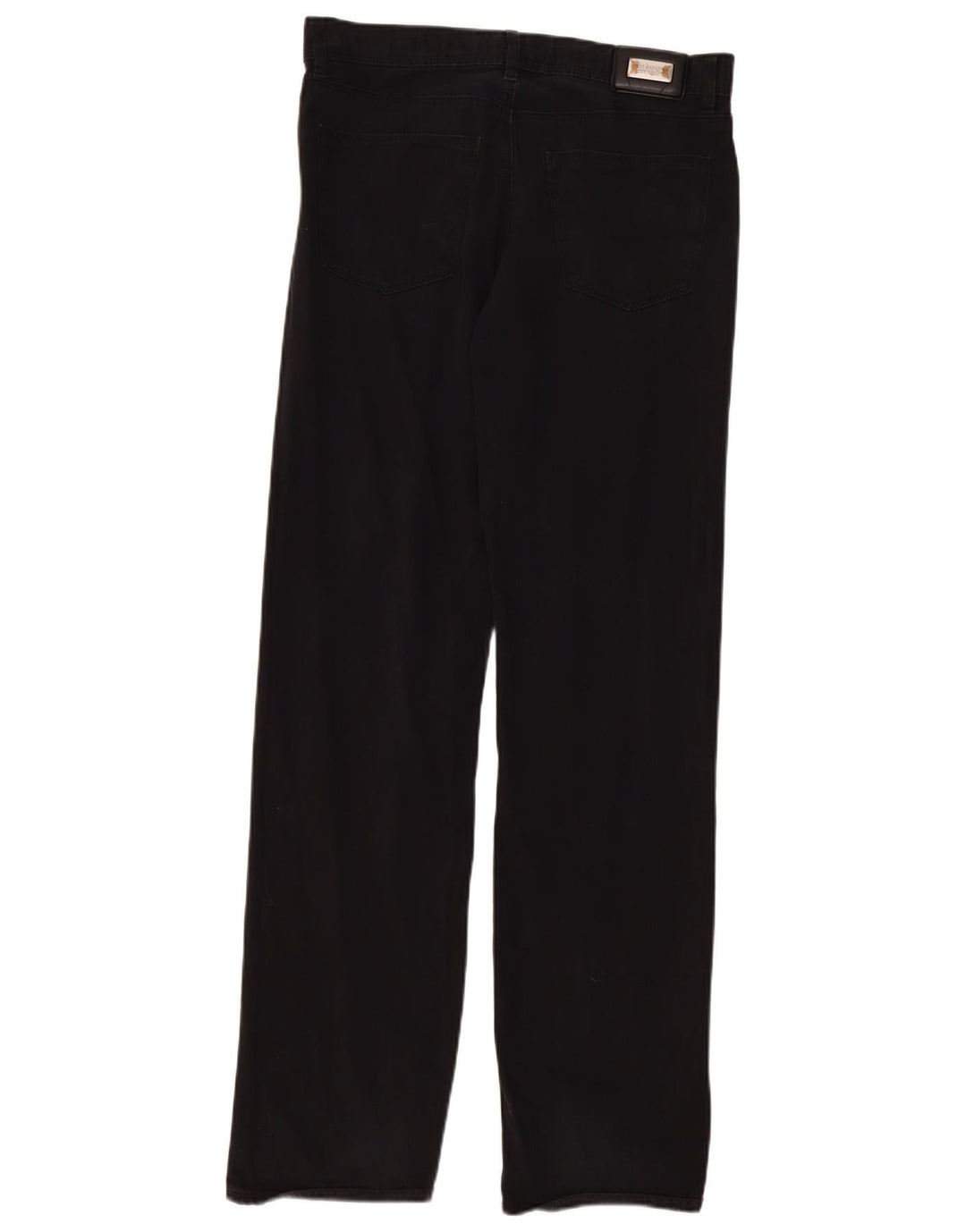 Jeans dritti da uomo Hugo Boss W34 L34 cotone nero