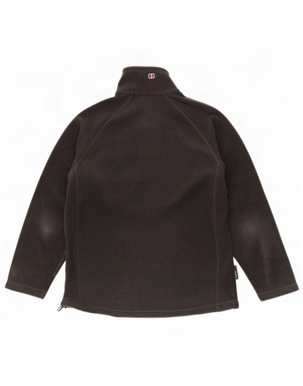 Giacca in pile da uomo Berghaus UK 40 grande poliestere grigio