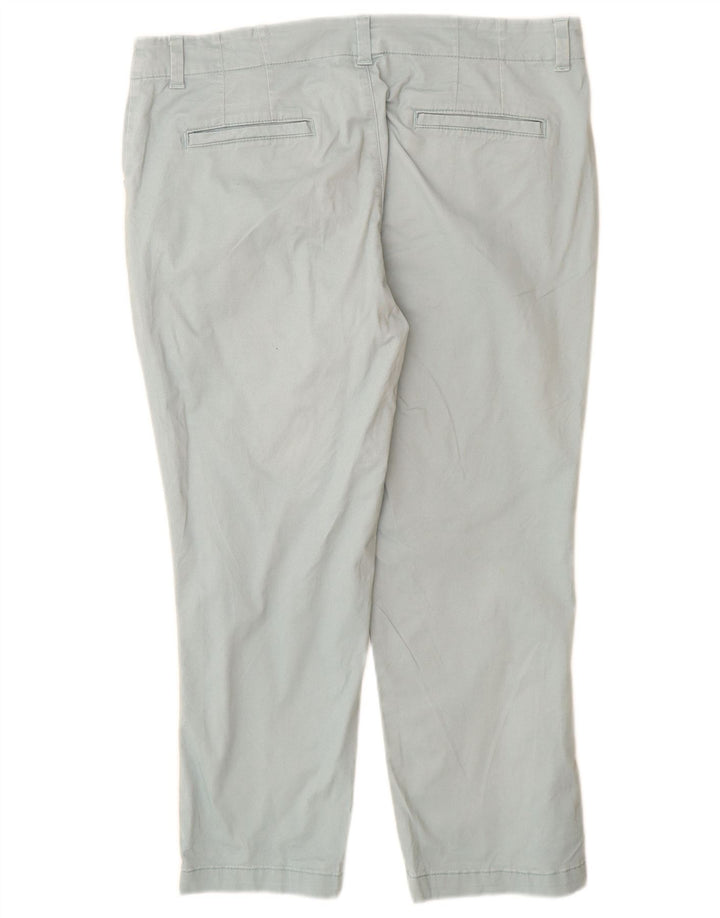 Pantaloni Capri da donna Lee US 12 Large W32 L24 Cotone turchese