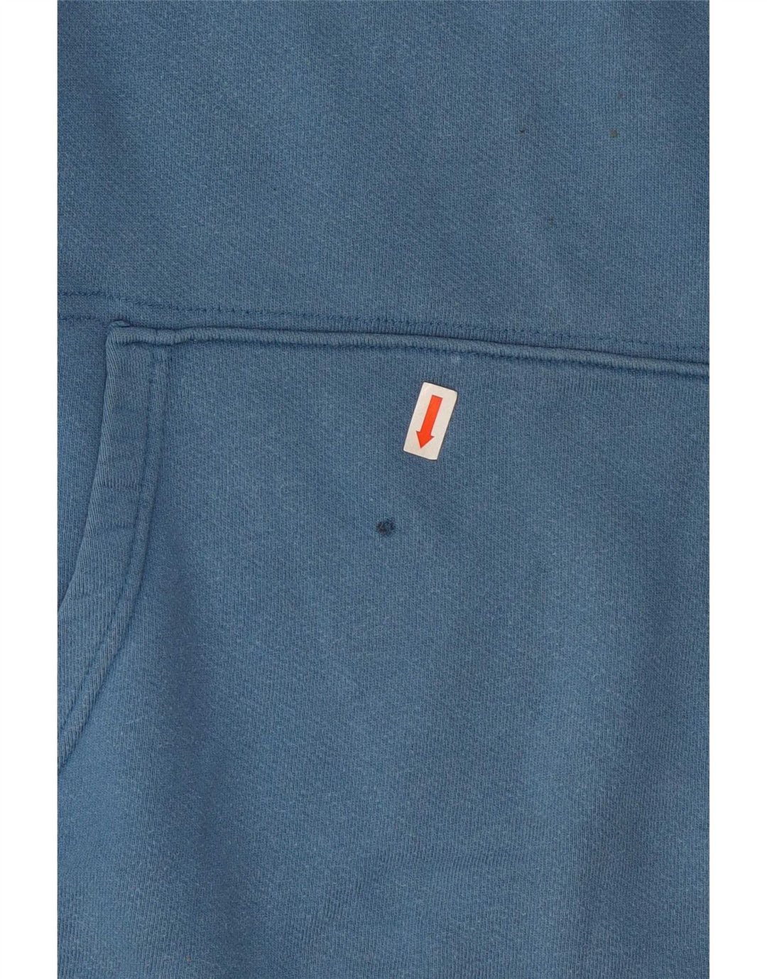 Maglione con cappuccio grafico da uomo Levi's grande in cotone blu
