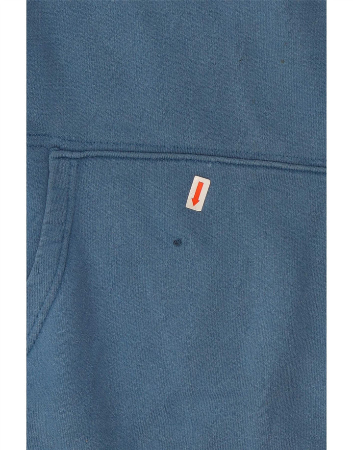 Maglione con cappuccio grafico da uomo Levi's grande in cotone blu