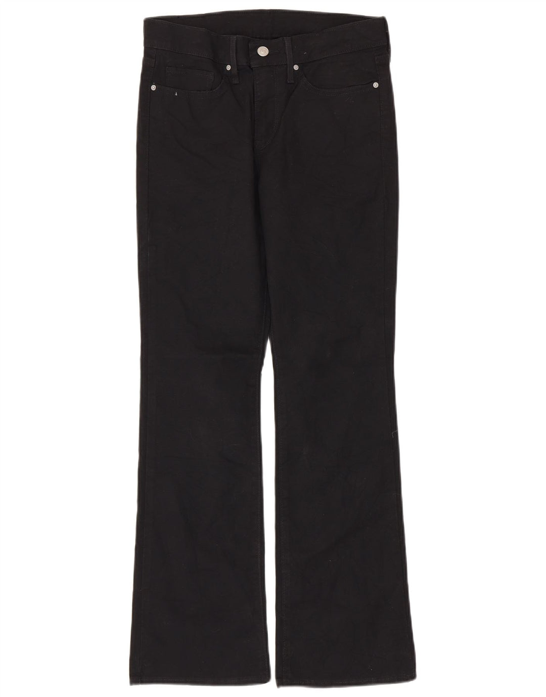 Jeans Bootcut da donna Levi's W28 L30 cotone nero