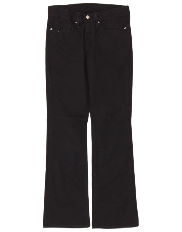 Jeans Bootcut da donna Levi's W28 L30 cotone nero