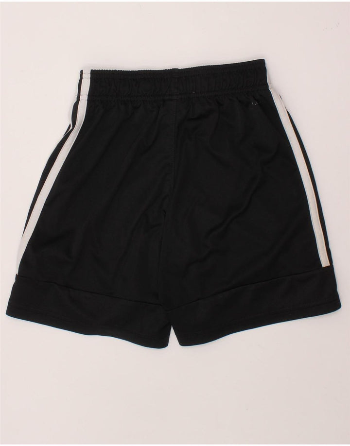 Pantaloncini sportivi ADIDAS da bambino 9-10 anni in poliestere nero