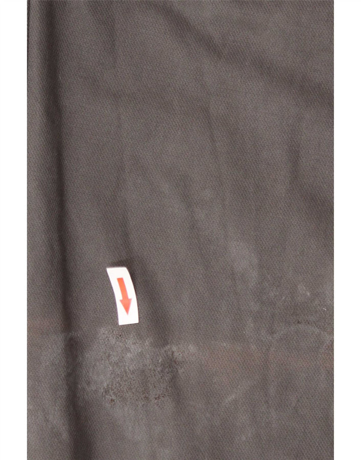 Pantaloni casual slim da uomo Zara EU 40 medi W31 L32 grigi