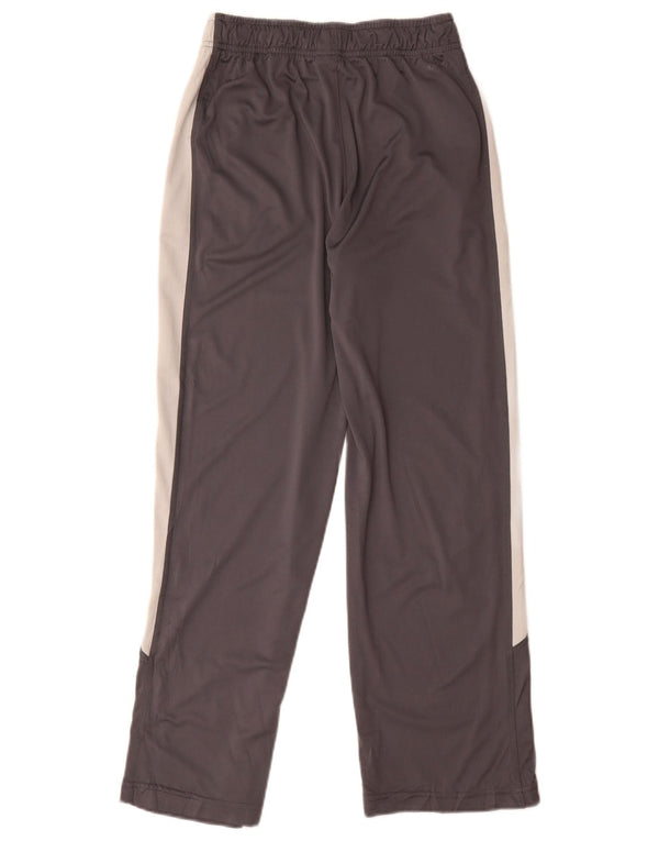 Pantaloni della tuta da ragazzo Nike Dri Fit 12-13 anni Large Grigio Colourblock