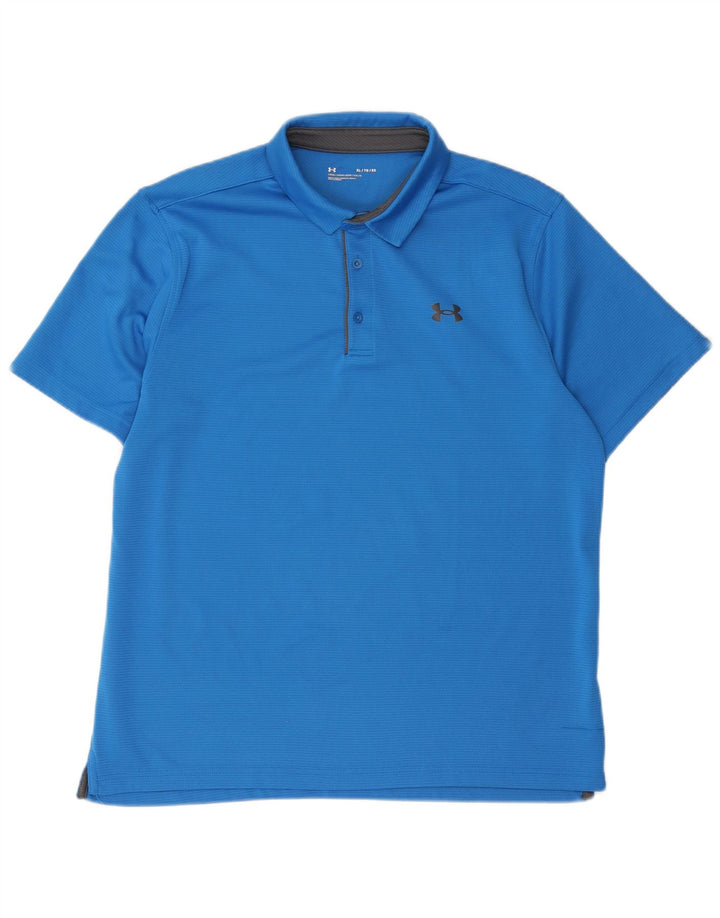 Polo da uomo Under Armour XL Blu