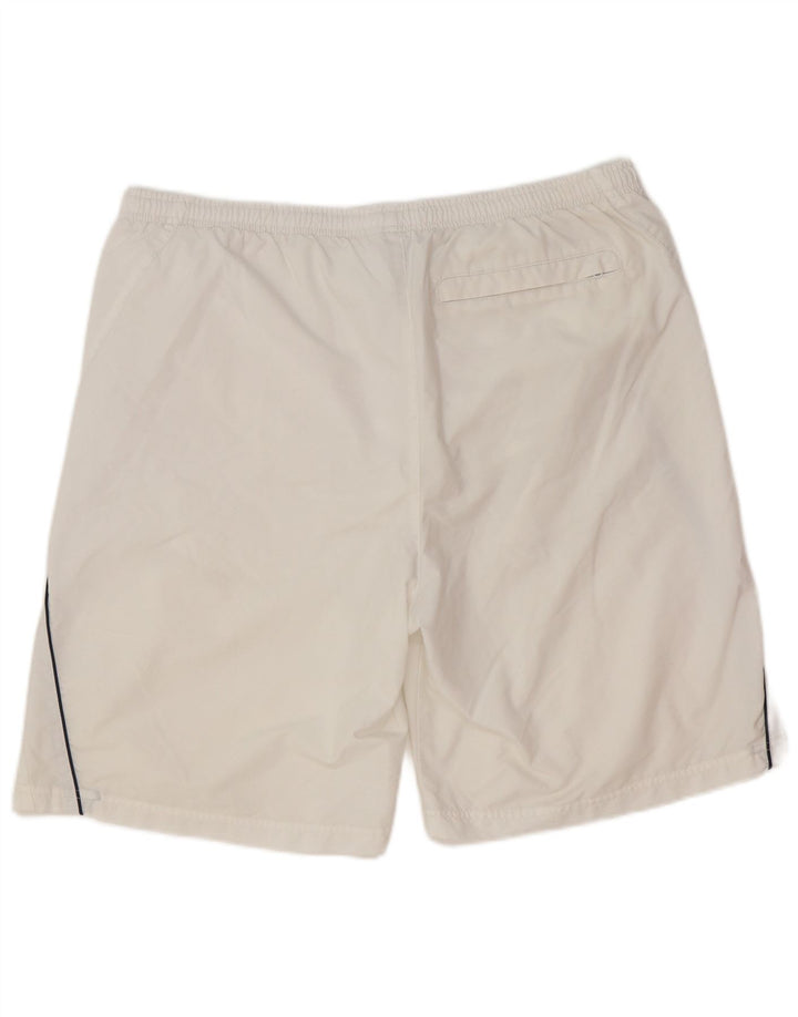Pantaloncini sportivi Nike da uomo XL in poliestere bianco