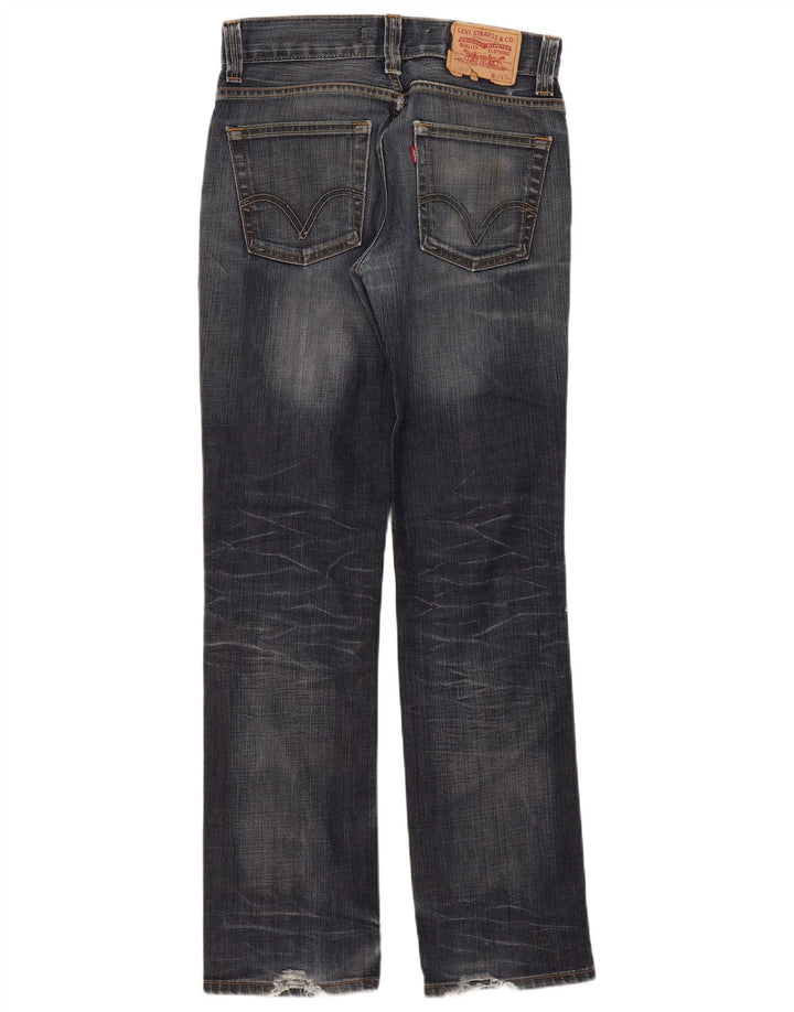 Jeans Levi's 511 Slim da donna W33 L34 cotone blu navy