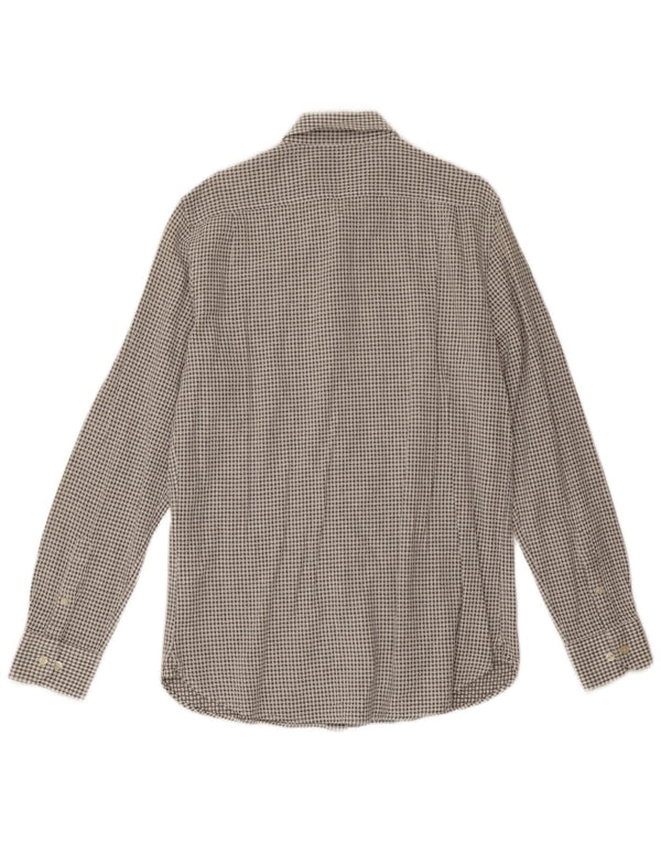 Camicia da uomo Marlboro Classics XL Grigia geometrica