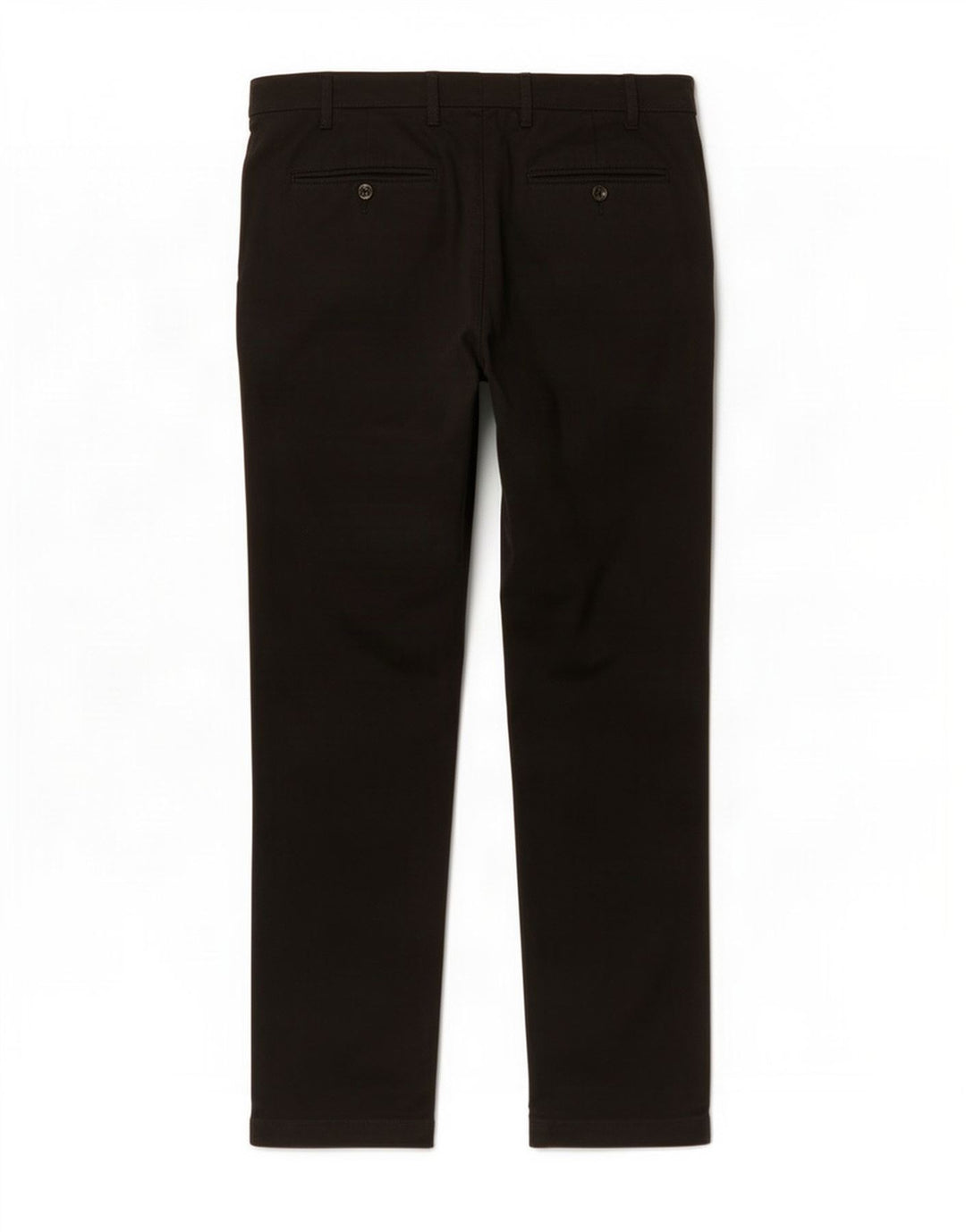 Pantaloni da abito slim fit da uomo Marks & Spencer W38 L28 poliestere nero
