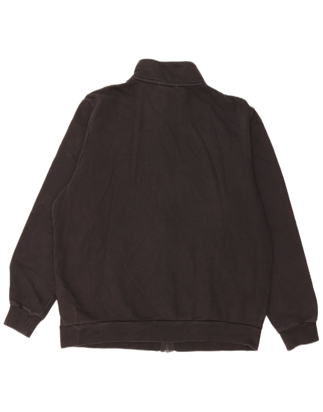 Giacca da tuta da uomo Puma Large in cotone nero