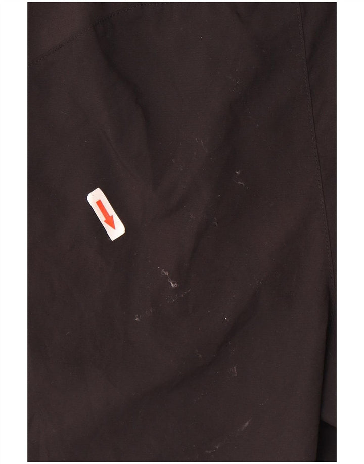 Pantaloncini sportivi da uomo Patagonia piccoli in poliestere nero