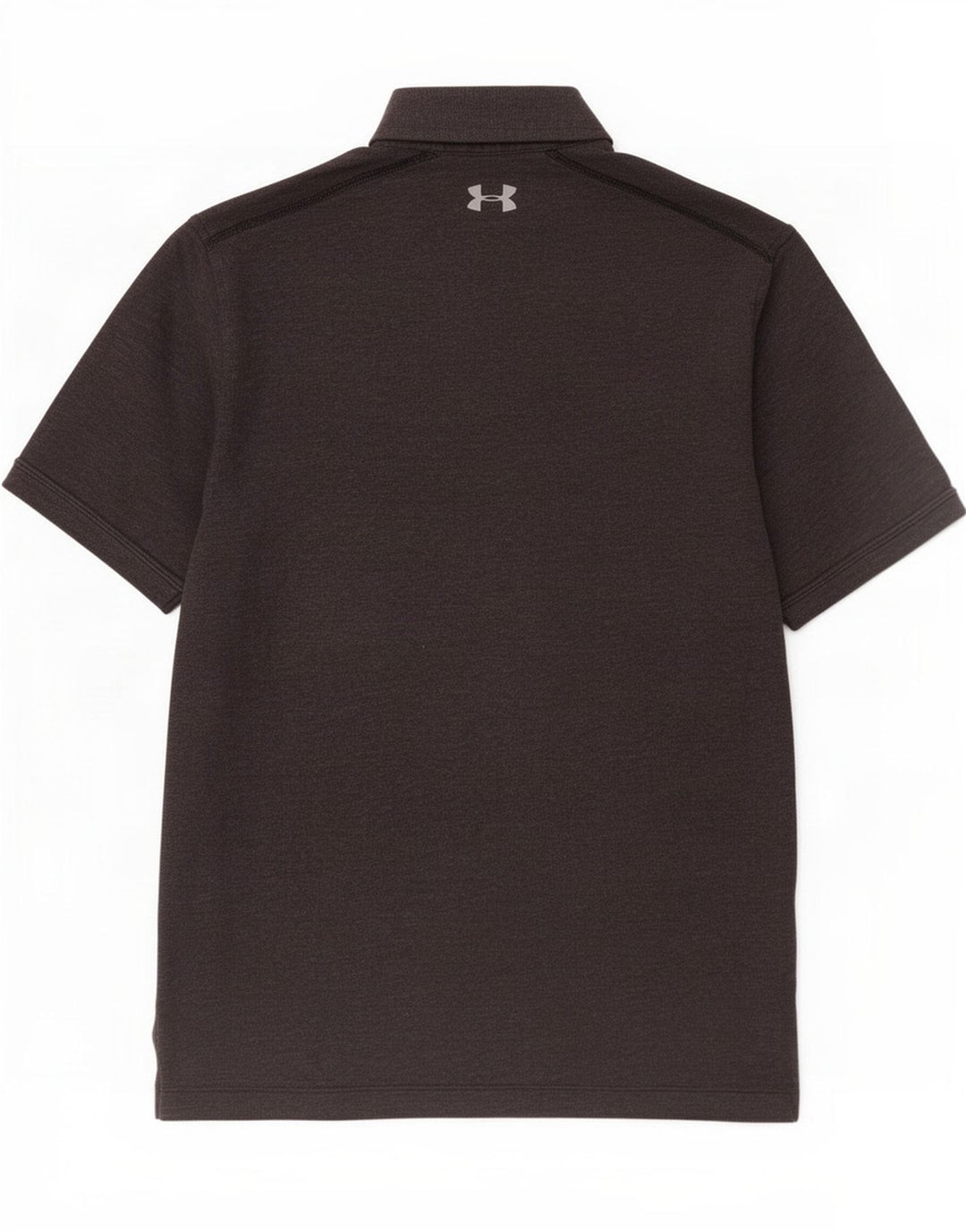 Polo Under Armour da uomo Heat Gear grigio medio