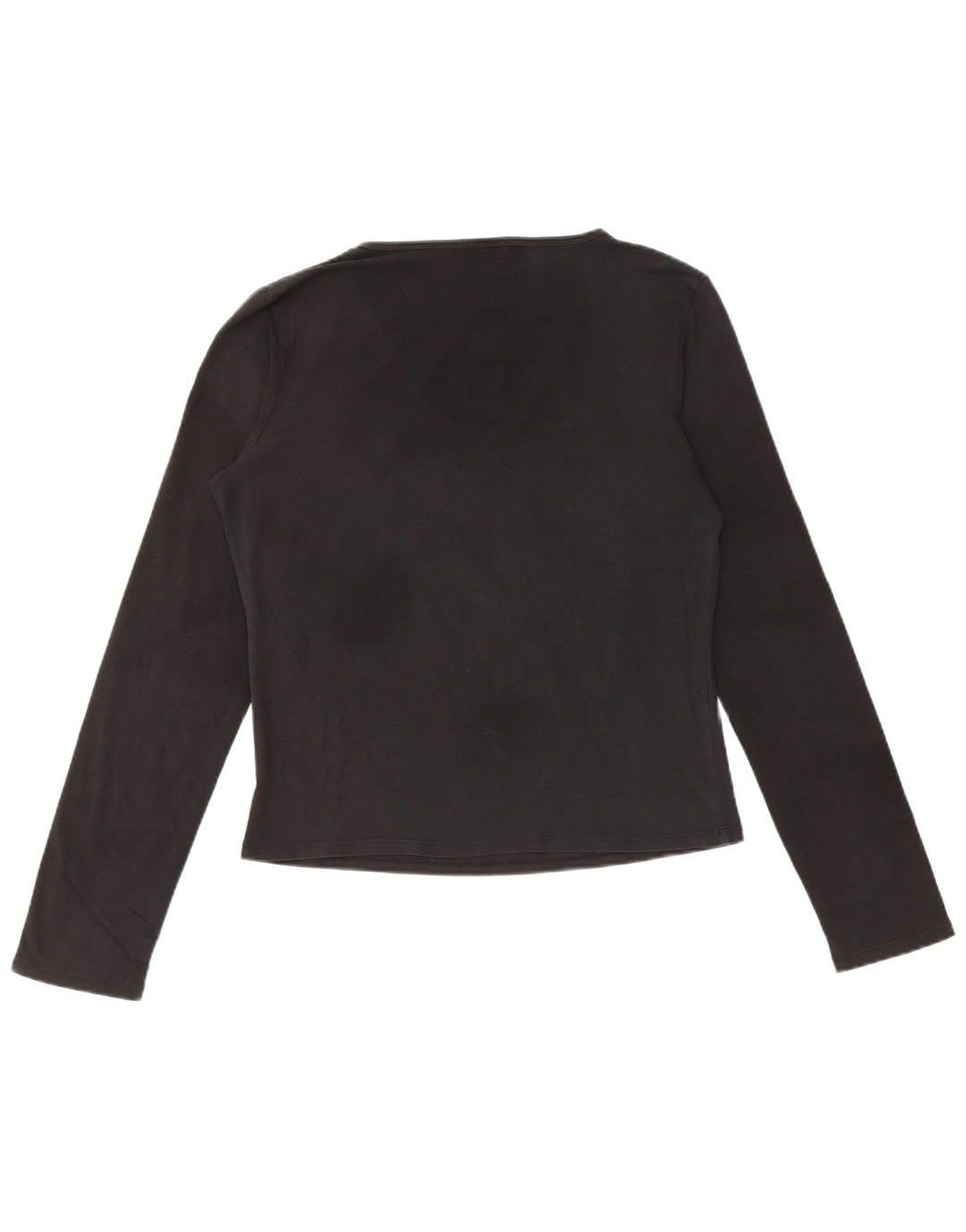 Top grafico corto da donna ICEBERG a maniche lunghe IT 46 grande nero floreale