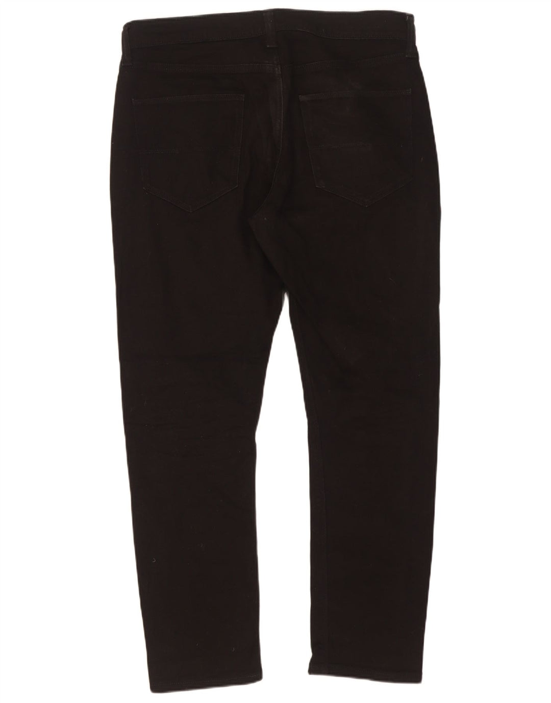 Jeans slim da uomo Marks & Spencer W32 L29 cotone nero