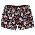 Pantaloncini da bagno da uomo Marks & Spencer 2XL Poliestere floreale nero
